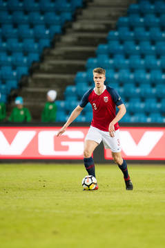 Kristoffer Ajer of Norway