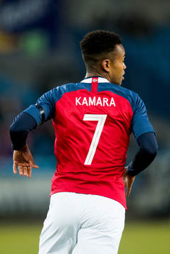 Ola Kamara of Norway