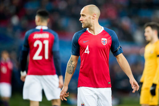 Tore Reginiussen of Norway