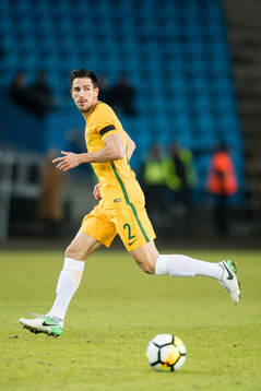 Milos Degenek of Australia