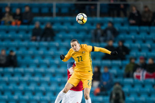 Jackson Irvine of Australia