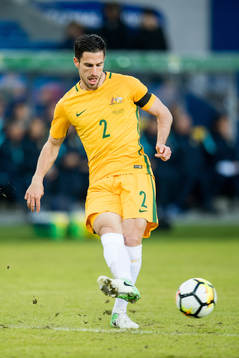 Milos Degenek of Australia
