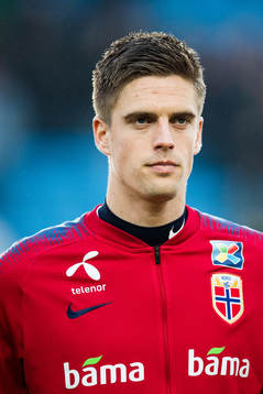 Markus Henriksen of Norway