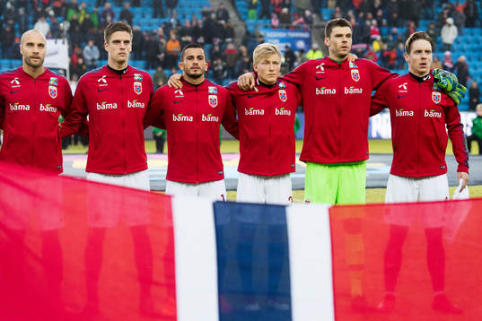 Tore Reginiussen, Markus Henriksen, Omar Elabdellaoui,