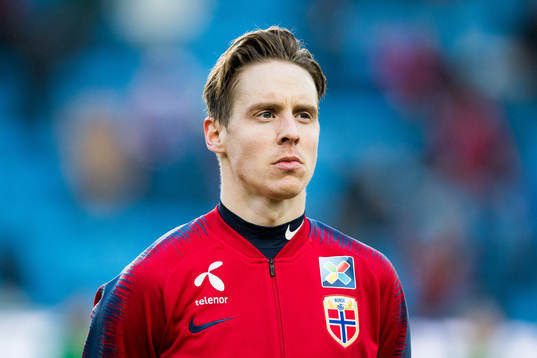 Stefan Johansen of Norway