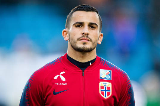 Omar Elabdellaoui of Norway