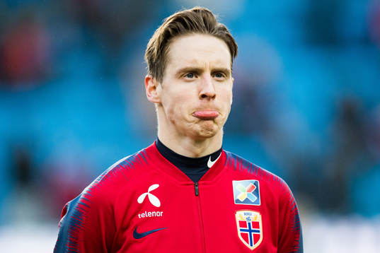 Stefan Johansen of Norway