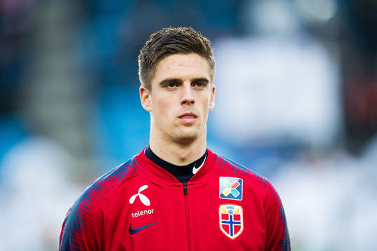 Markus Henriksen of Norway