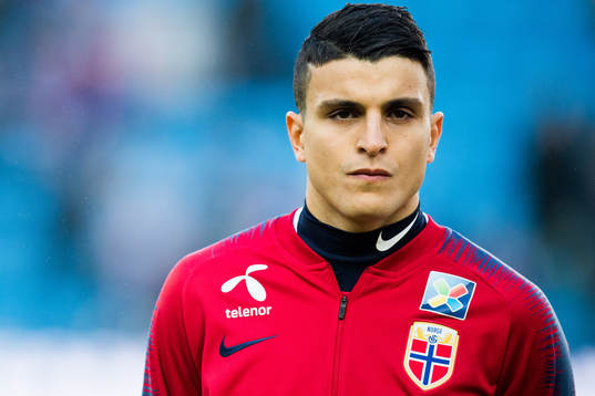 Mohamed Elyounoussi of Norway
