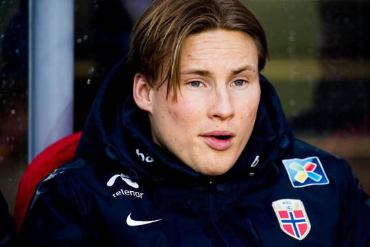 Jonas Svensson of Norway