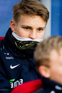 Martin Ødegaard of Norway