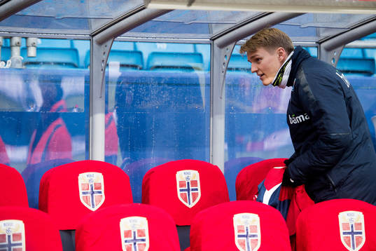 Martin Ødegaard of Norway