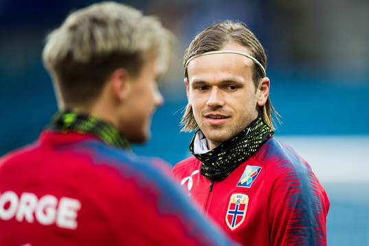 Iver Fossum of Norway