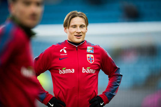 Jonas Svensson of Norway
