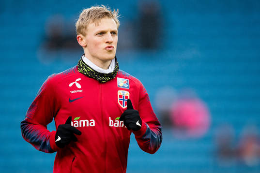 Mats Møller Dæhli of Norway