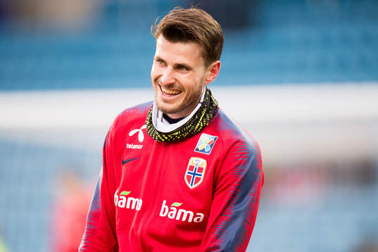 Håvard Nordtveit of Norway