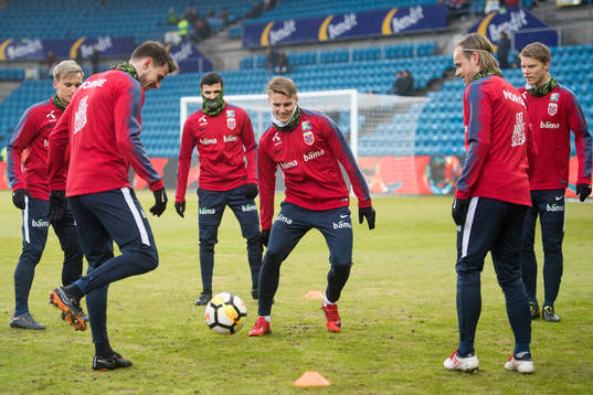 Martin Ødegaard of Norway
