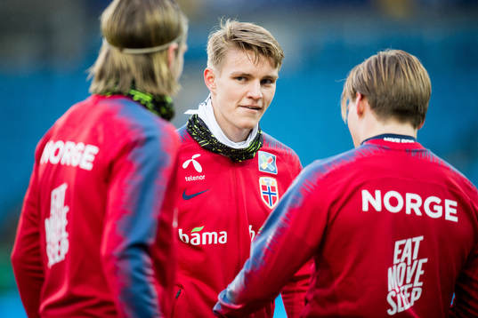 Martin Ødegaard of Norway