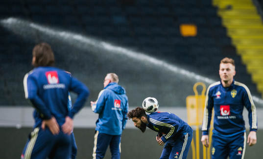 Sveriges Jimmy Durmaz