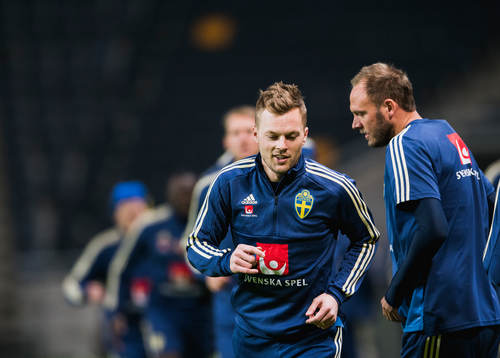 Sveriges Sebastian Larsson