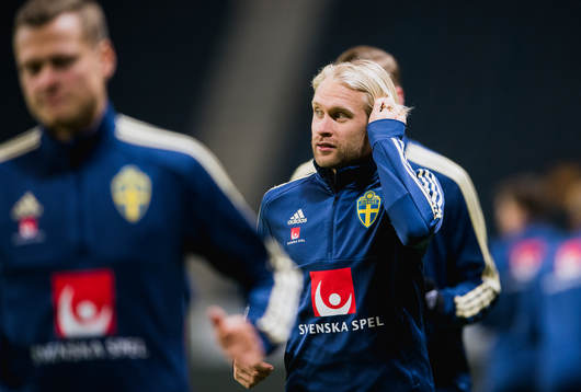 Sveriges Johan Larsson