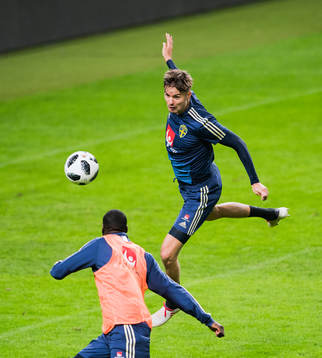 Sveriges Mikael Lustig