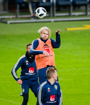 Sveriges Johan Larsson