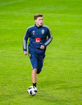 Sveriges Victor Nilsson Lindelöf