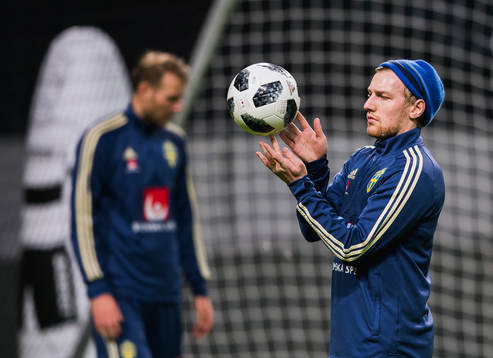 Sveriges Emil Forsberg