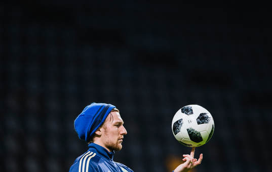 Sveriges Emil Forsberg