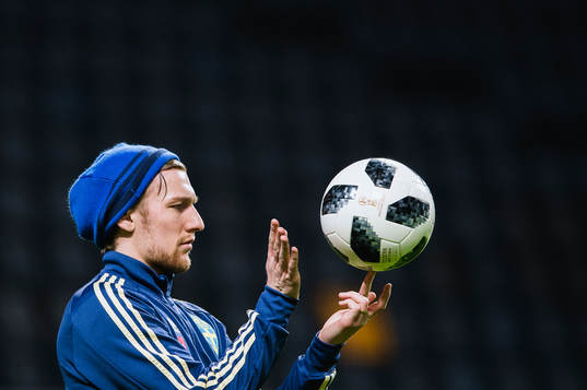 Sveriges Emil Forsberg