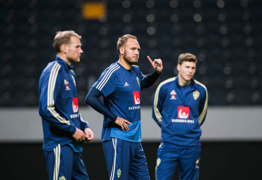 Sveriges Andreas Granqvist