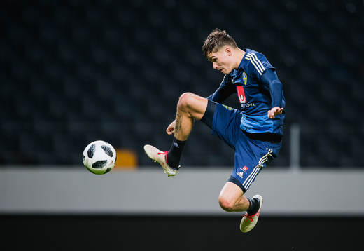Sveriges Mikael Lustig