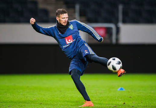 Sveriges Marcus Berg