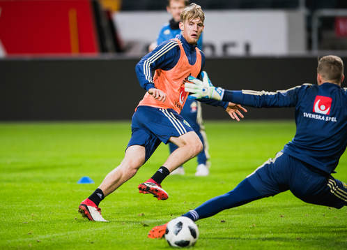 Sveriges Filip Helander