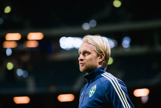 Sveriges Johan Larsson