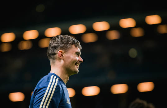 Sveriges Mikael Lustig