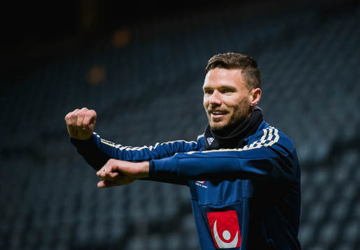 Sveriges Marcus Berg
