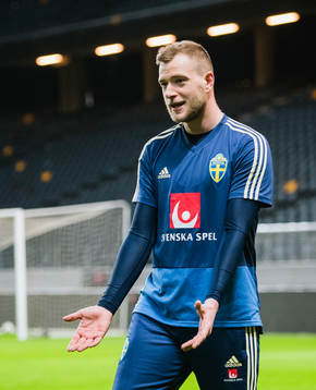 Sveriges John Guidetti