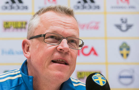 Sveriges förbundskapten Janne Andersson