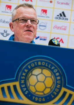 Sveriges förbundskapten Janne Andersson