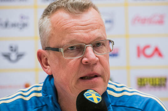 Sveriges förbundskapten Janne Andersson