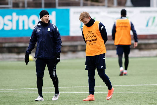 Tobias Hysén och Sebastian Ohlsson