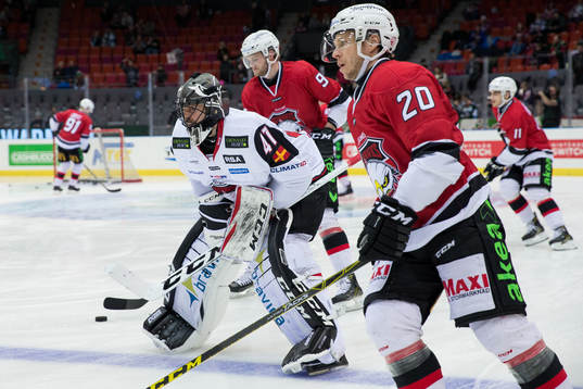 Malmö Redhawks Erik Forssell