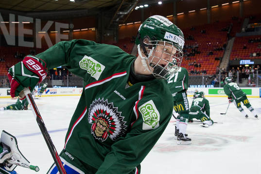 Frölundas Rasmus Dahlin