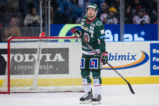 Frölundas John Nyberg deppar