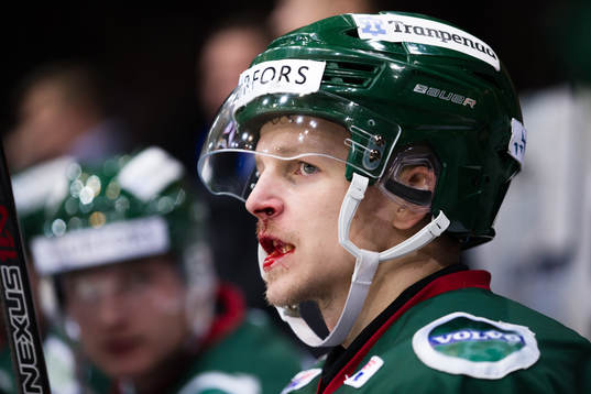 Frölundas Max Friberg