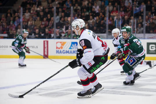 Malmö Redhawks Robin Alvarez