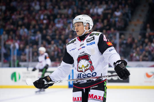 Malmö Redhawks Rhett Rakhshani
