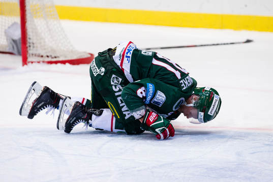 Frölundas Ryan Lasch har ont